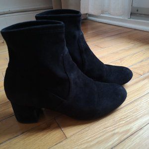 Bocage black boots